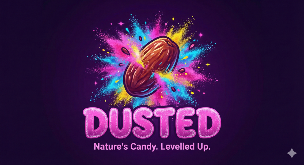 Dusted Logo