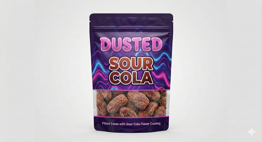 Dusted Sour Cola Dates Pack