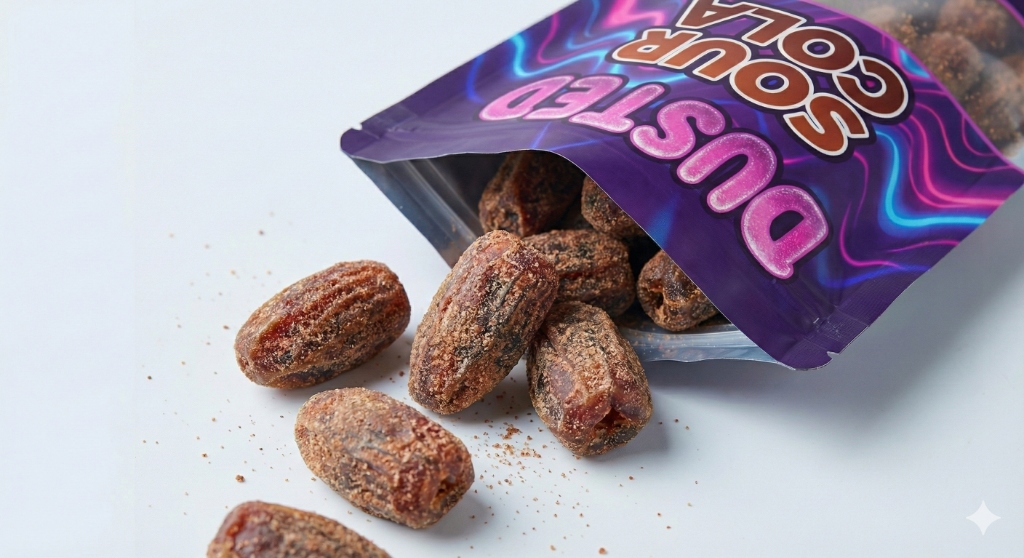 Dates spilling out